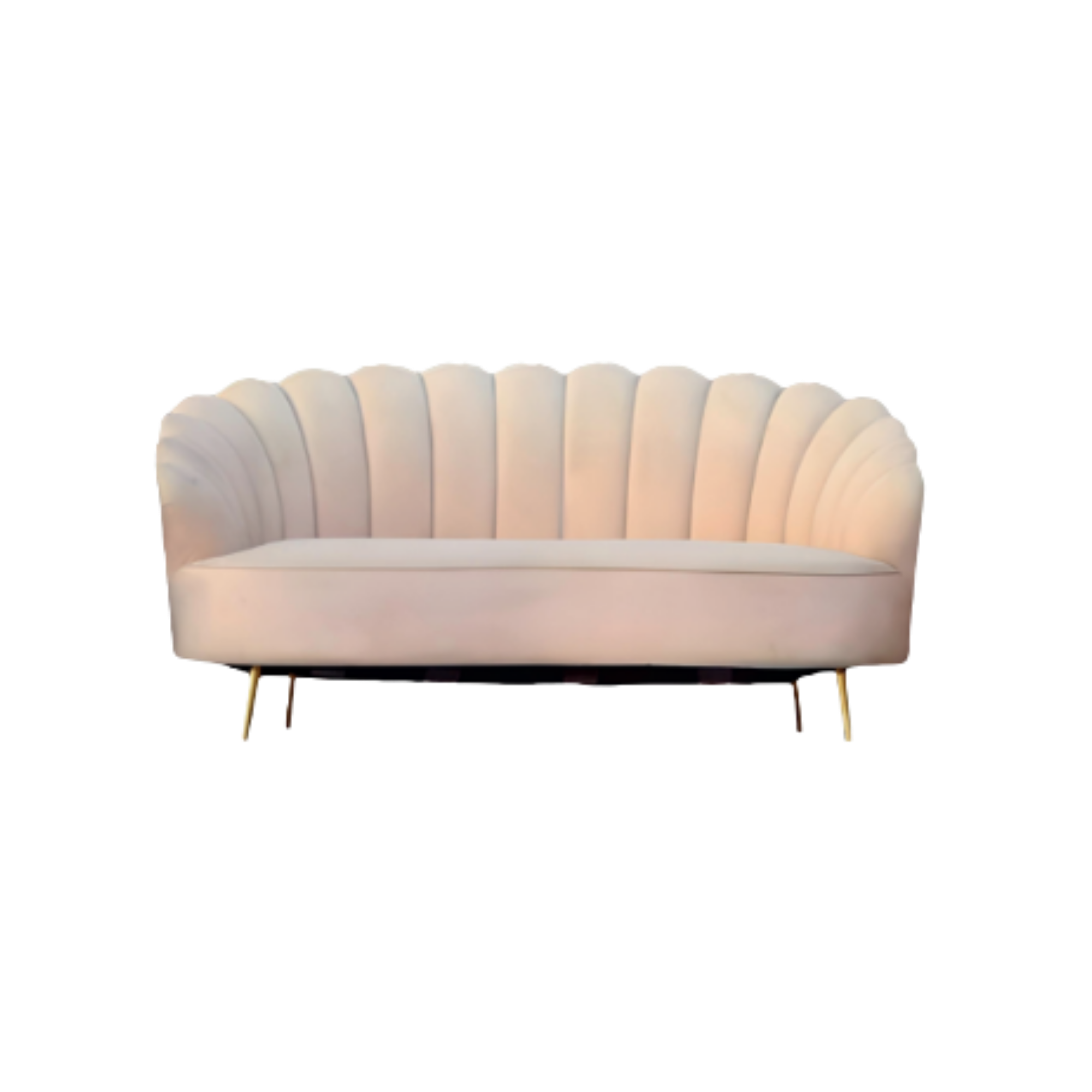 Pink Love Sofa - Double Seater