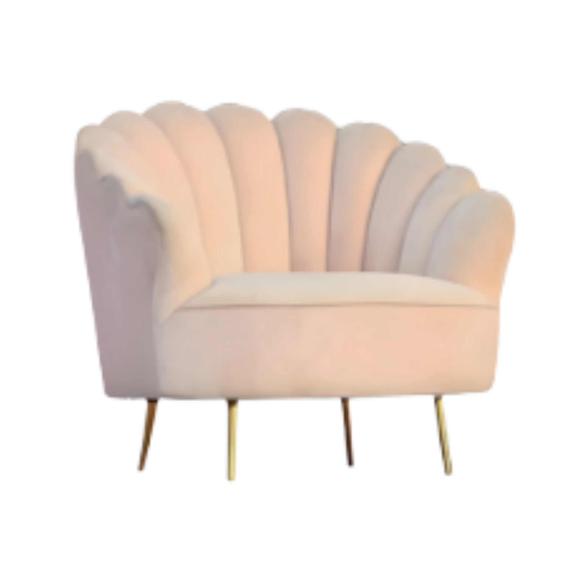 Pink Love Sofa - Single Seater