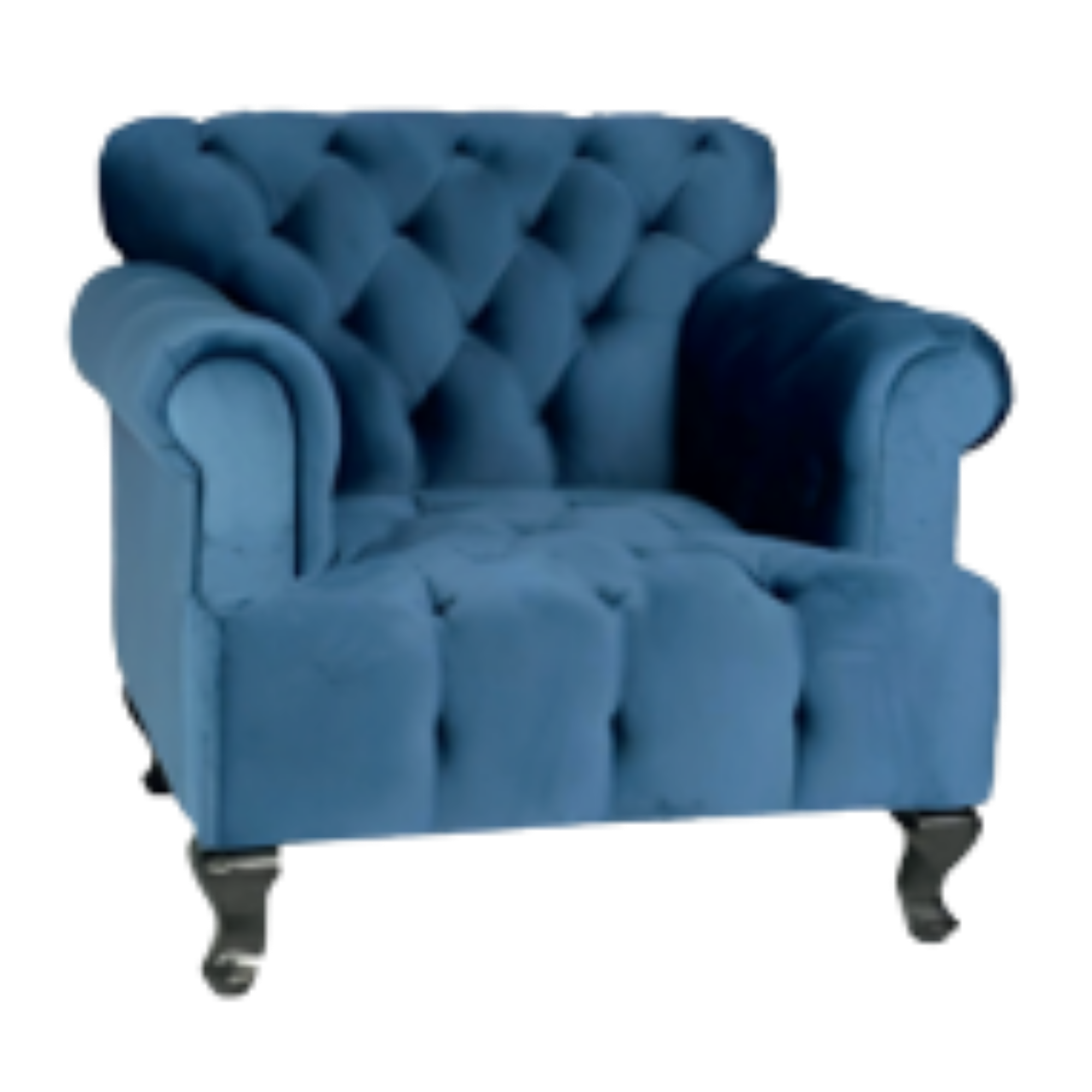 Blue Sofa - Single Seater
